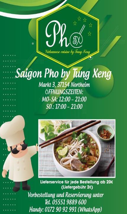 Saigon Pho by Tung Xeng